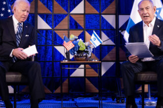 Netanyahu Again Rebuffs Biden Over Palestinian State