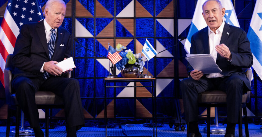 Netanyahu Again Rebuffs Biden Over Palestinian State