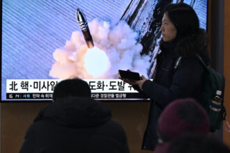 North Korea Test-Fires Intermediate-Range Ballistic Missile