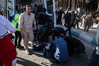 Over 100 Killed in Iran Blasts at Qassim Suleimani Memorial