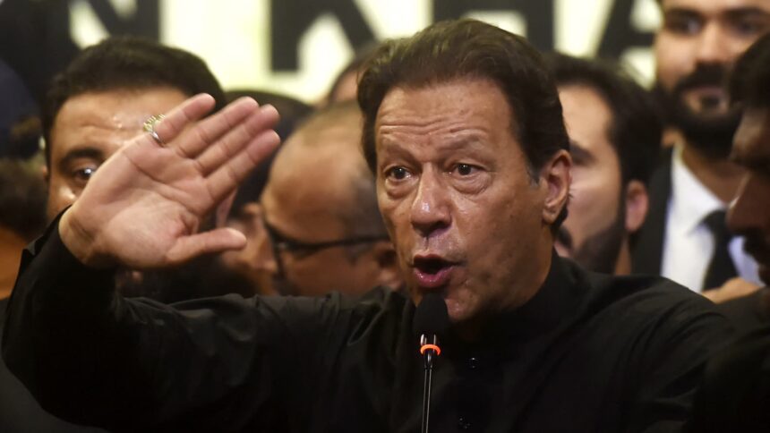 Pakistan ex-PM Imran Khan hit with new 14 year prison sentence