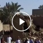 Pakistani Missile Leaves Crater in Iranian Village