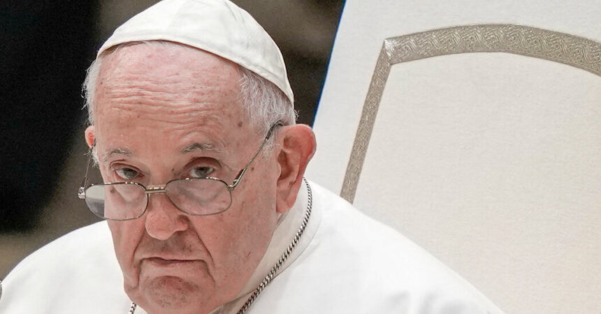 Pope Francis Calls For Global Ban on Surrogacy