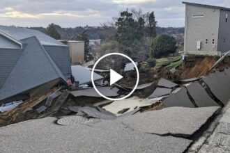 Powerful Earthquake Hits Japan, Setting Off Tsunami Warnings