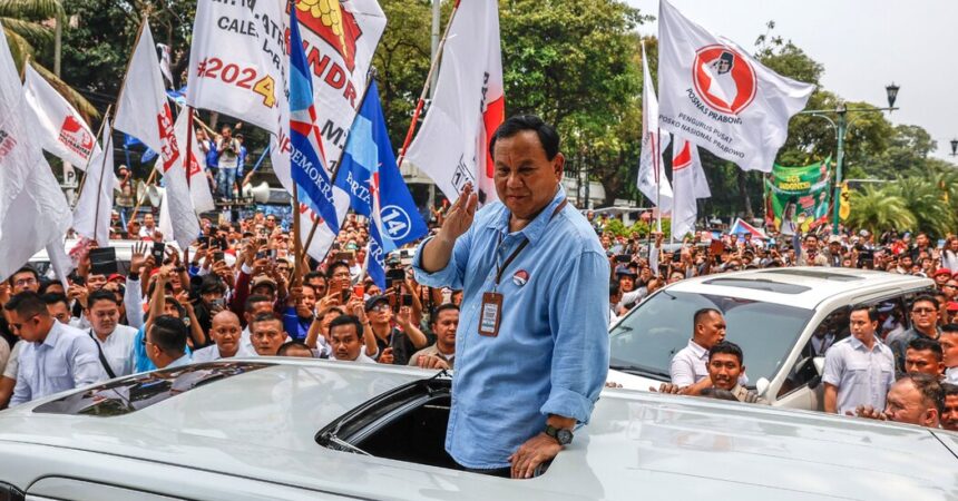 Presidential Favorite in Indonesia Stirs Fears of ‘Death of Democracy’