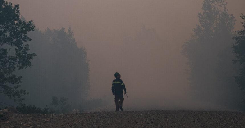 Quebec Man Pleads Guilty to What He Accused the Government Of: Starting Wildfires