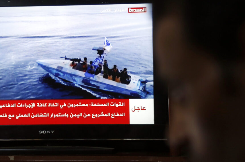 Red Sea Strikes Spark Fear of a Wider War