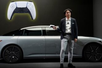 Revolution on Wheels: Sony Stuns CES 2024 with DualSense-Controlled Real Car!