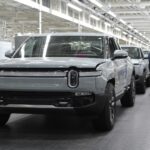 Rivian Q4 EV deliveries fall, stock slips