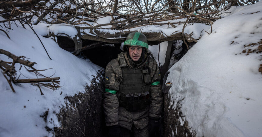 Russia Regains Upper Hand in Ukraine’s East as Kyiv’s Troops Flag