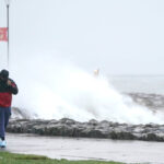 Storm Isha Sweeps Britain With Powerful Winds, Disrupting Travel