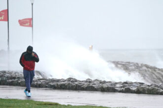 Storm Isha Sweeps Britain With Powerful Winds, Disrupting Travel