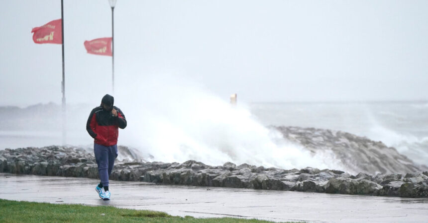 Storm Isha Sweeps Britain With Powerful Winds, Disrupting Travel