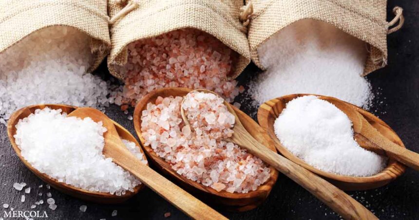 Surprise! Everything You've Been Told About Salt Is Wrong