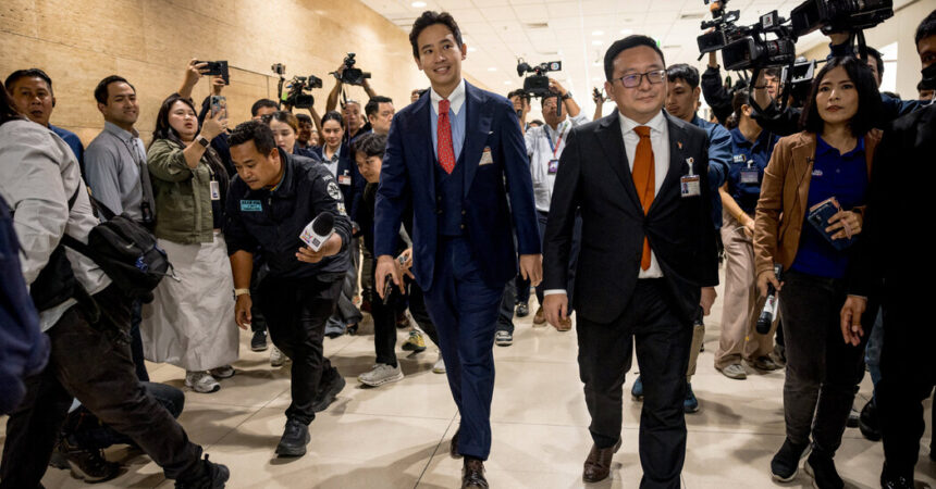 Thailand Court Rules Against Pita, Move Forward Party