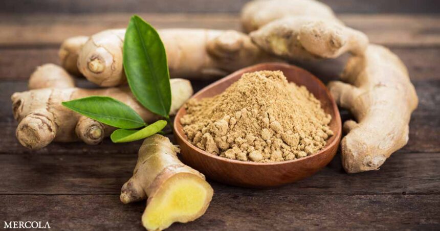 The Anti-Inflammatory Properties of Ginger