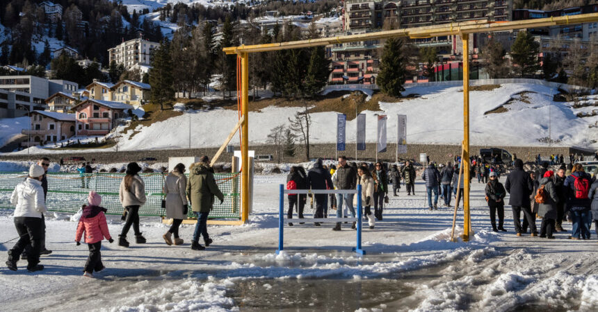 They Took Their Horses to the Swiss Alps for Snow Polo. They Got Slush Instead.