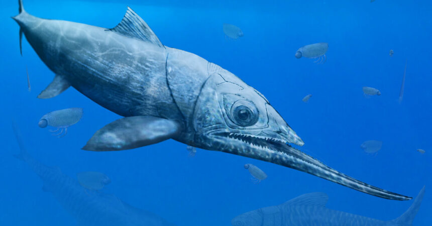 This Ancient Fish Gave the Whole Ocean the Stiff Lower Lip