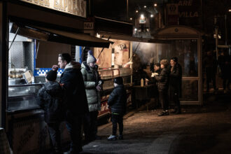 Threatened by Premier League Fan Zones, Burger Vans Hold Their Ground