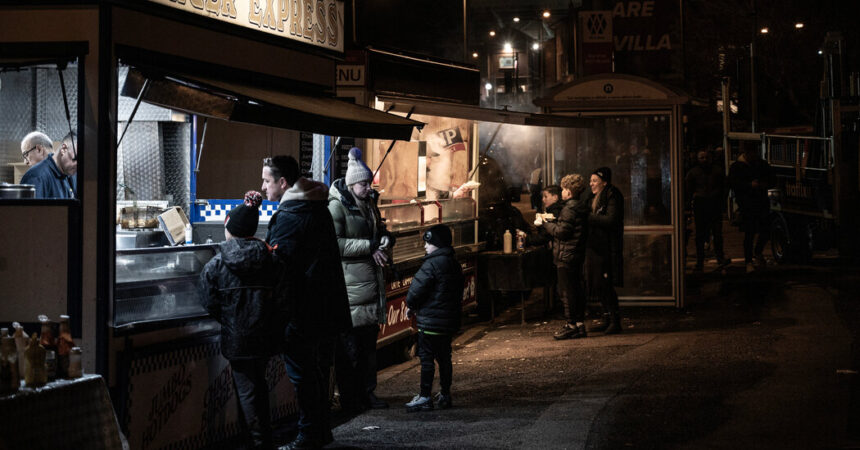 Threatened by Premier League Fan Zones, Burger Vans Hold Their Ground