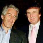 Trump had meals at Jeffrey Epstein home, court filing shows