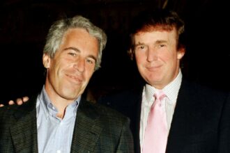 Trump had meals at Jeffrey Epstein home, court filing shows