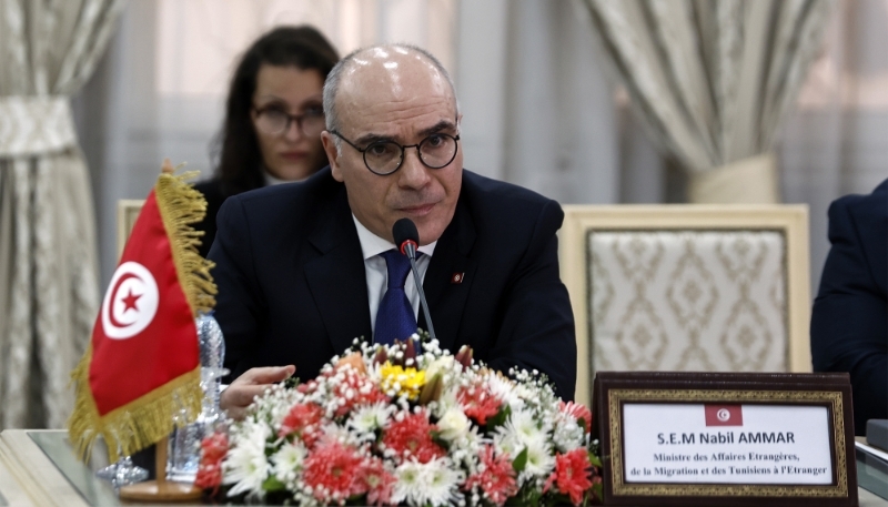 Tunisia : Foreign Minister Ammar plays president's most fervent supporter