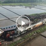 Two Trains Collide in Indonesia