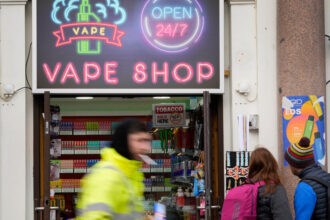 U.K. to Ban Disposable Vapes to Prevent Use by Children