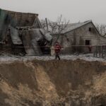 Ukraine’s Patriot Defenses at Work: Shuddering Booms and Bursts of Light