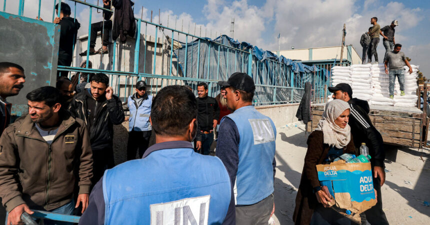 What Is UNRWA, Aid Agency With Workers Accused of Involvement in Oct. 7 Attack?