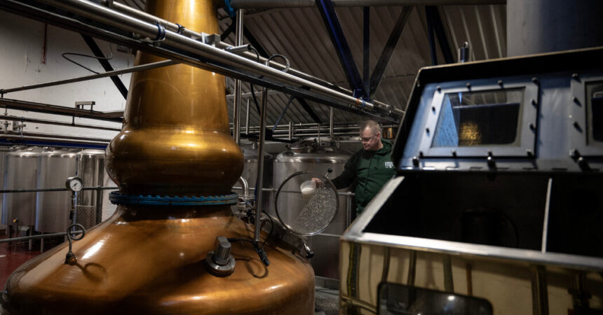 Whisky From Wales? Believe It, Say the Welsh.