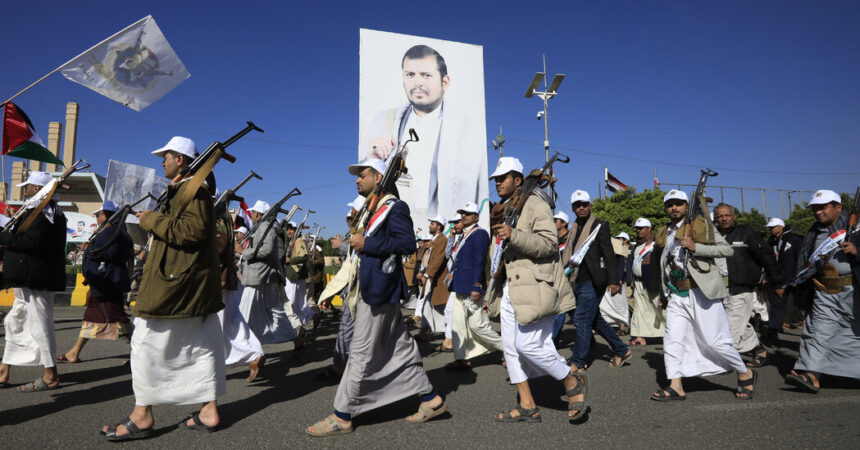 Who Are the Houthis and Why Is the U.S. Attacking Them?