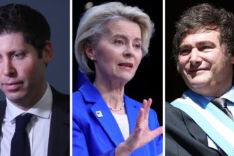 Who's speaking at Davos, from Sam Altman to Macron