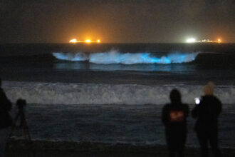 Why Are California’s Waters Lighting Up in Blue?