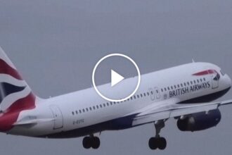 Winter Storm Makes Landings Difficult at Heathrow