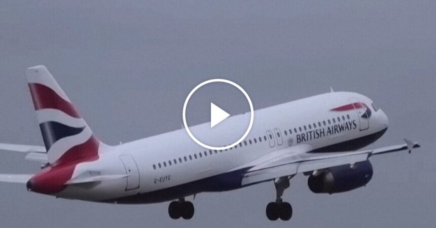 Winter Storm Makes Landings Difficult at Heathrow