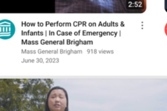 YouTube launches First Aid Information Shelves to help in emergencies