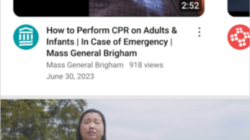 YouTube launches First Aid Information Shelves to help in emergencies