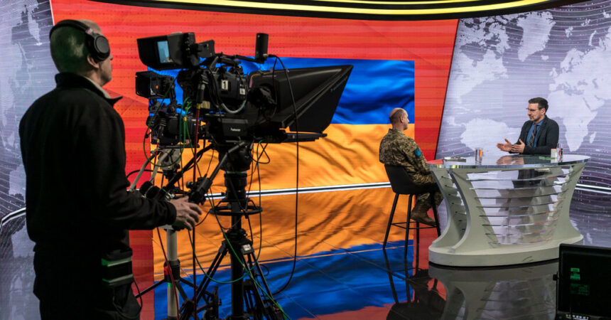 ‘It’s State Propaganda’: Ukrainians Shun TV News as War Drags on