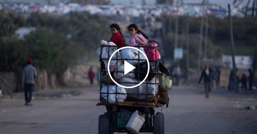 ‘There Is No Safety’: Gazans Scramble to Find Shelter as Israeli Attacks Intensify