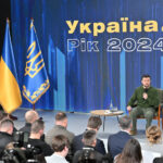 31,000 Ukrainian Soldiers Killed in Two Years of War, Zelensky Says