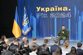 31,000 Ukrainian Soldiers Killed in Two Years of War, Zelensky Says