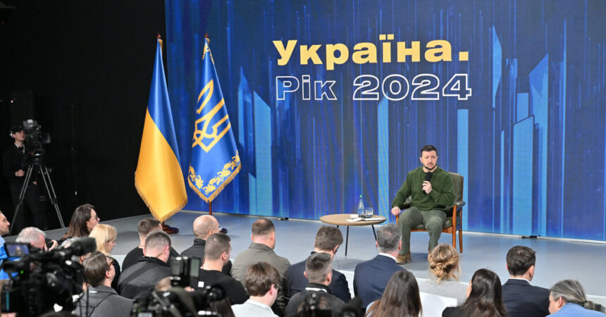 31,000 Ukrainian Soldiers Killed in Two Years of War, Zelensky Says