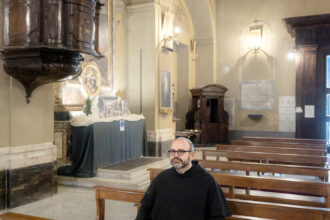 A Friar Serves as the A.I. Ethics Whisperer for the Vatican and Italy