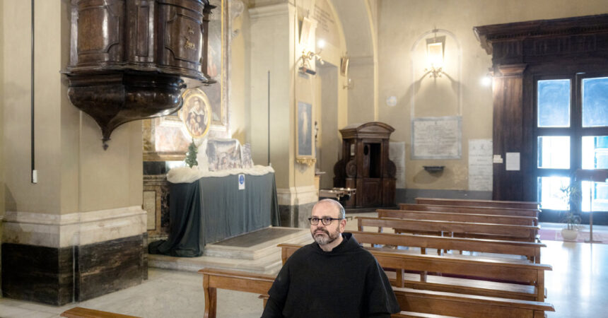 A Friar Serves as the A.I. Ethics Whisperer for the Vatican and Italy