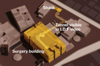 A Tunnel Offers Clues to How Hamas Uses Gaza’s Hospitals