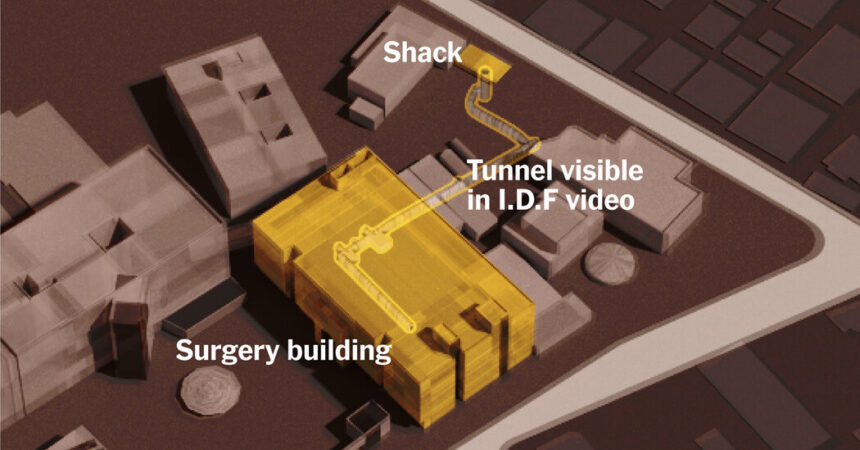 A Tunnel Offers Clues to How Hamas Uses Gaza’s Hospitals