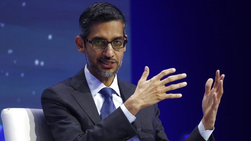 AI can help defend against cybersecurity threats: Google CEO Sundar Pichai