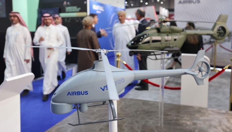 Africa : African securocrats flock to Riyadh arms fair